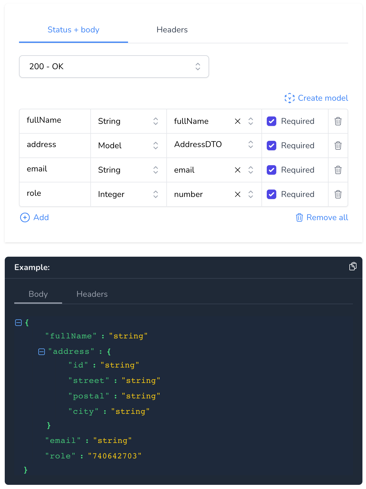 CraftAPI Create and run mock Rest APIs